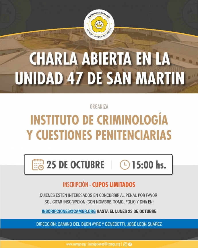 CHARLA ABIERTA